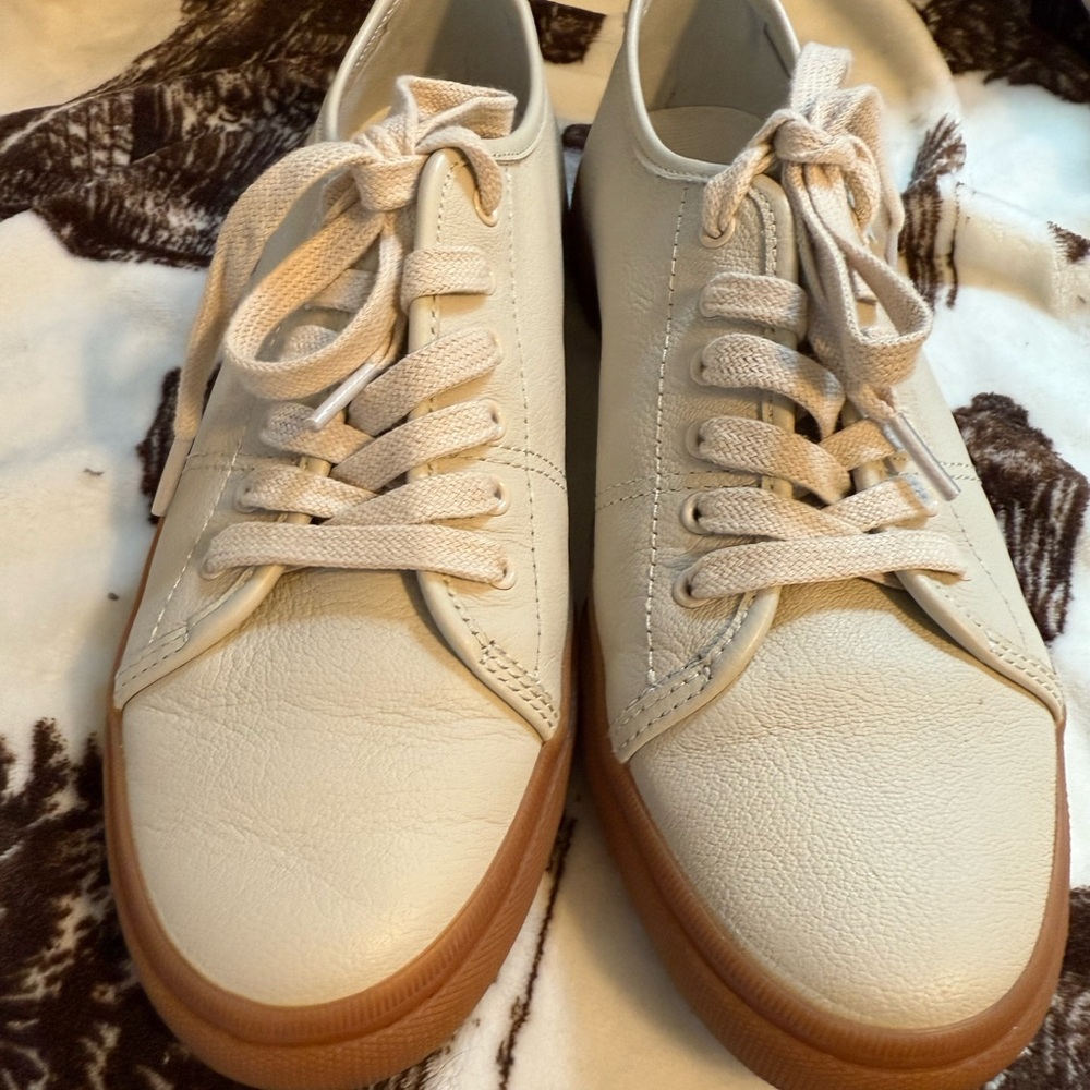 Frye Women's Cream Sneakers